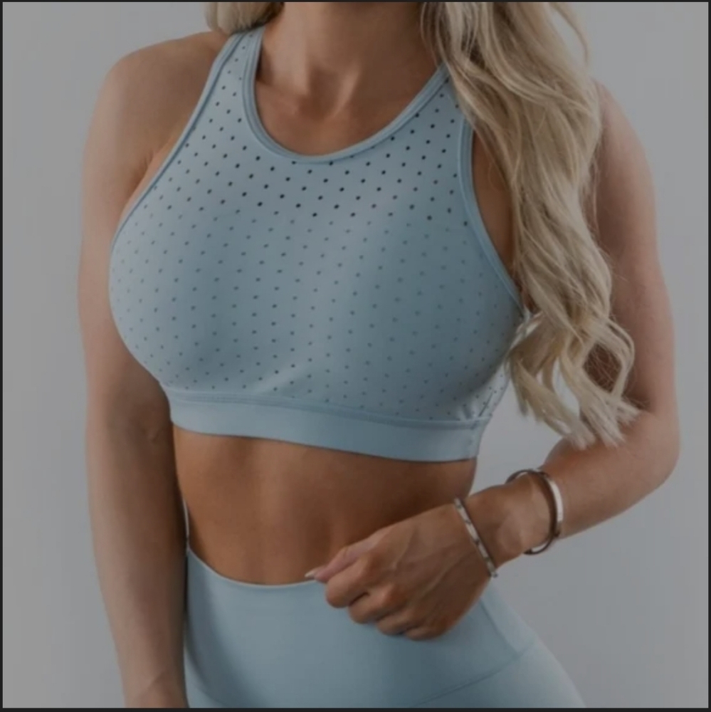 Buffbunny Allure laser cut bra